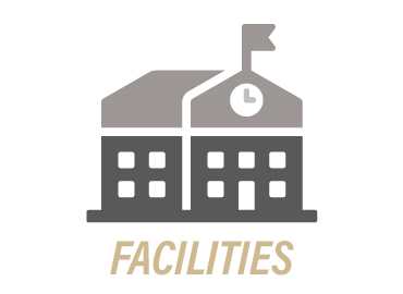 Building icon, "Facilities"