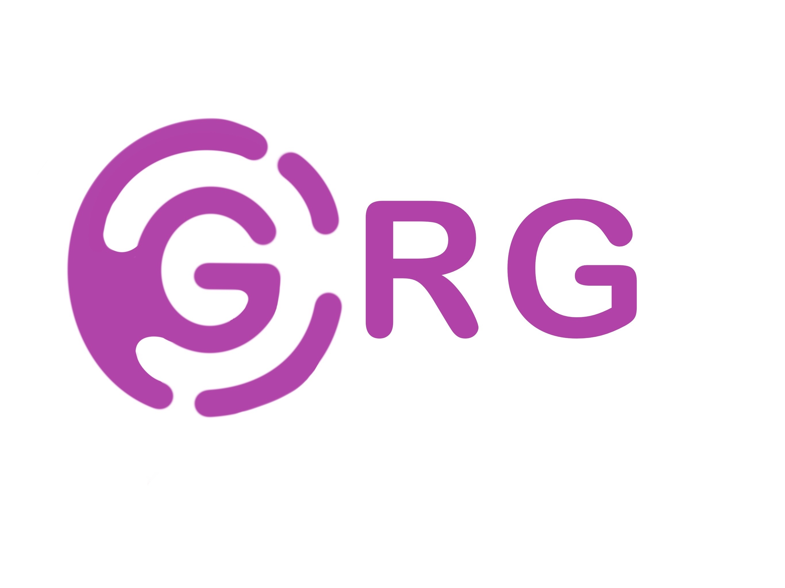 small GRG letters logo