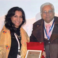 Dr. Mattoo Awarded PRF International Travel Grant