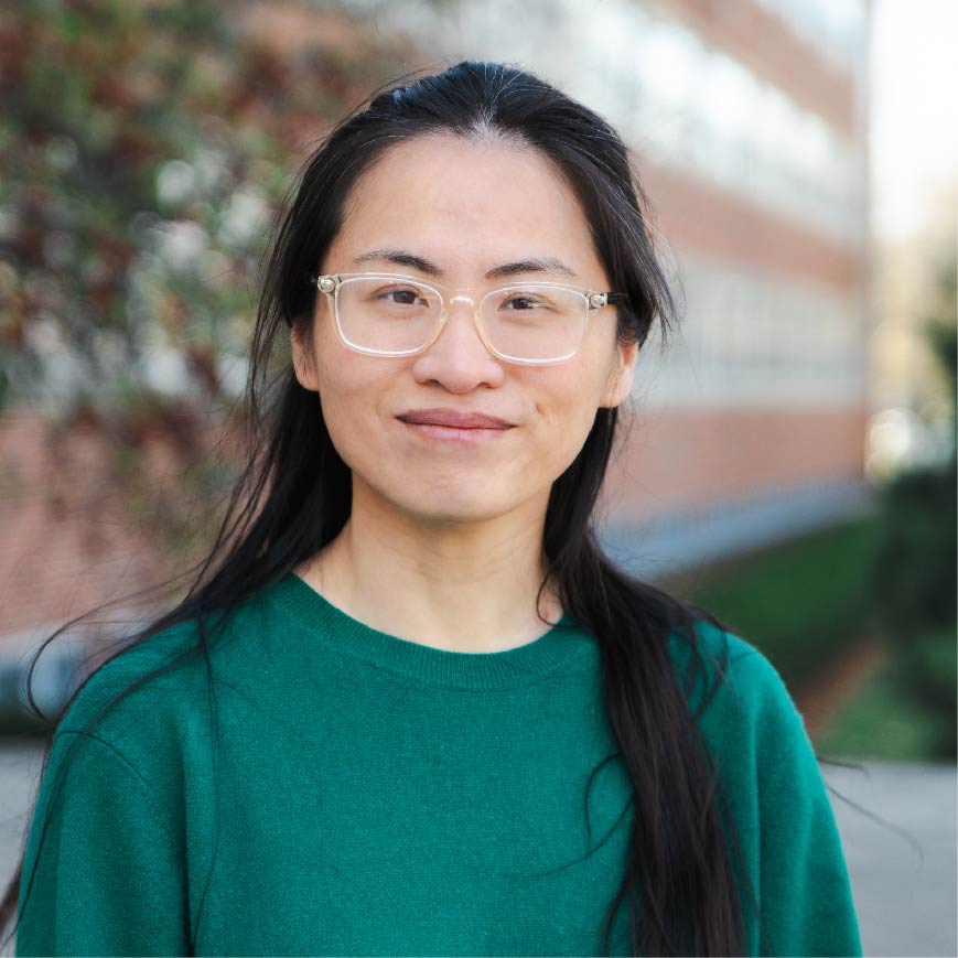 Headshot of Qing Deng